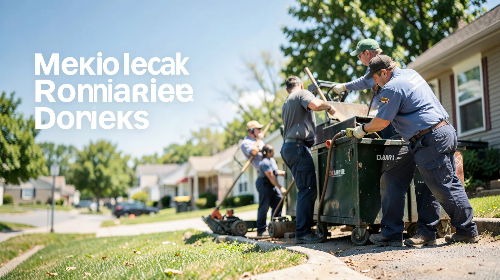 Garbage Disposal Repair in Mount Olive, WV near me
